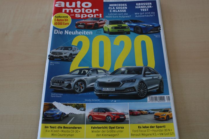 Auto Motor und Sport 25/2019